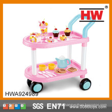 Pink Color Funny DIY Birthday Party Cake Toy Carts